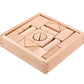 Bloques de madera - 22pcs