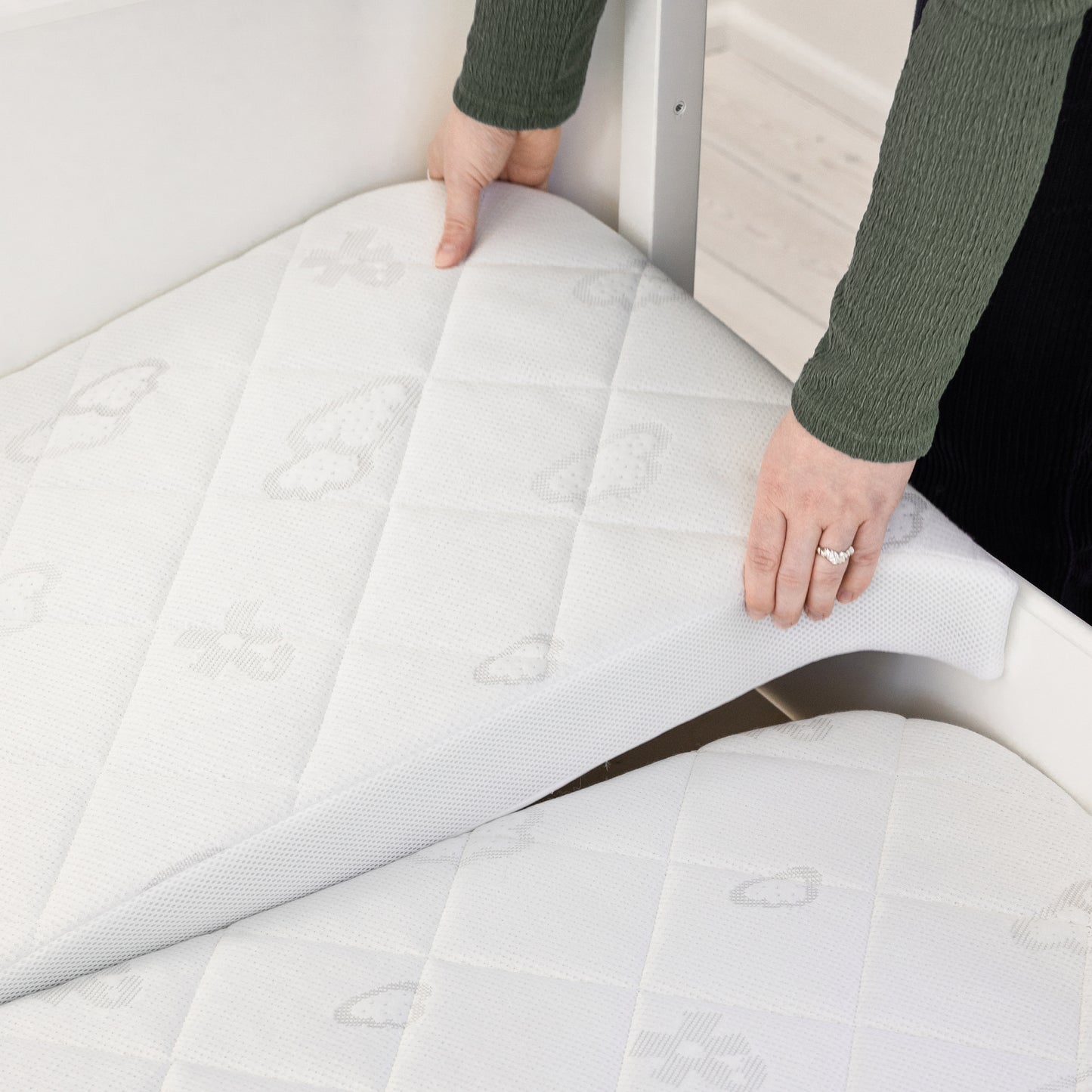 PRE-ORDER Colchón signature x Träumeland para cuna/cama baby & jr