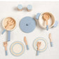 Set de utensilios cocina madera