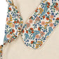 Babero / Delantal Comea Frill - Bibi fleur