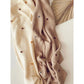 Manta Tejida colors dots - Taupe