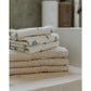 Set 3 terry wash cloth / mini toallas - Blue bell