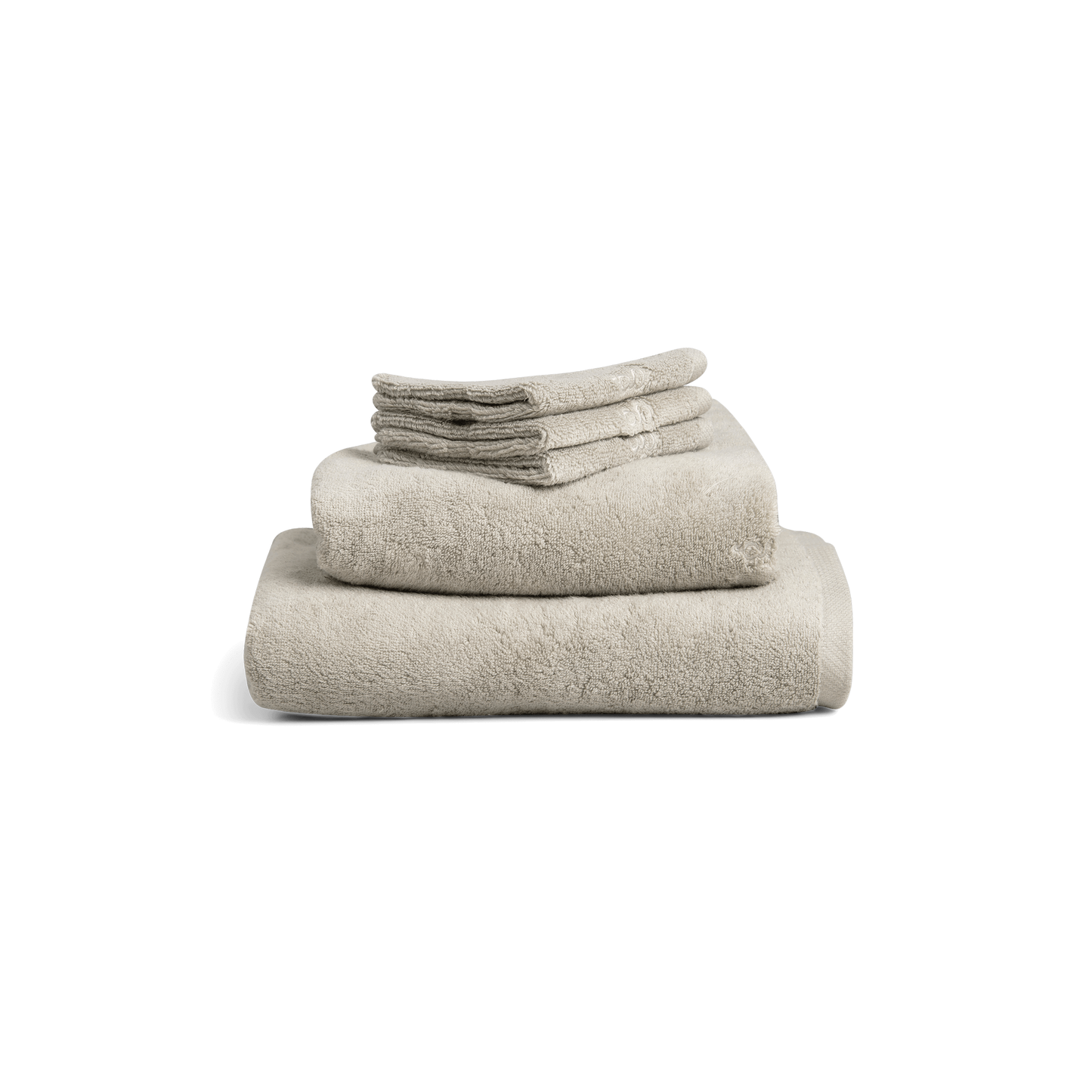 Set 3 terry wash cloth / mini toallas - Thyme