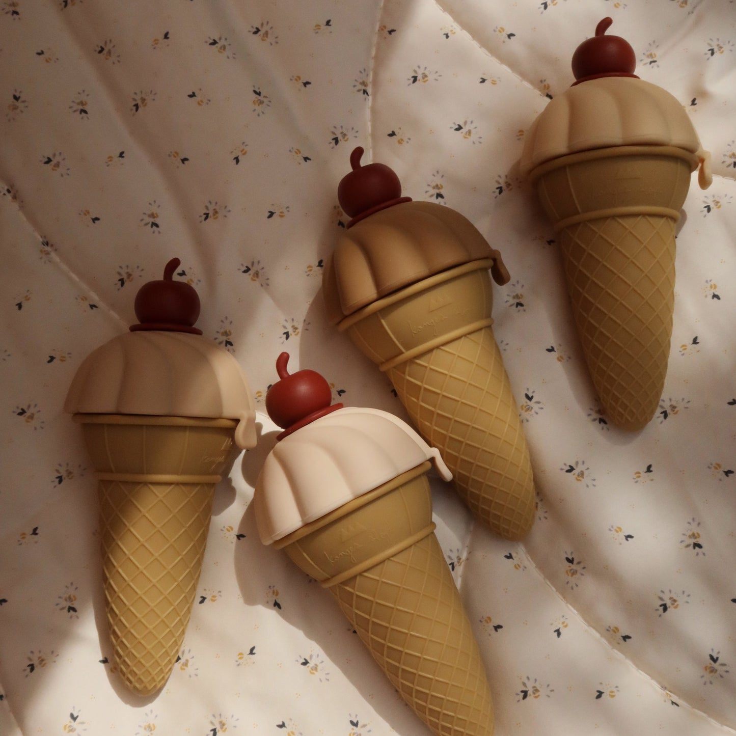 Set 4 Moldes para Helados Silicona