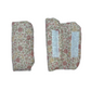 Protector tirantes coche - Flores Rosas