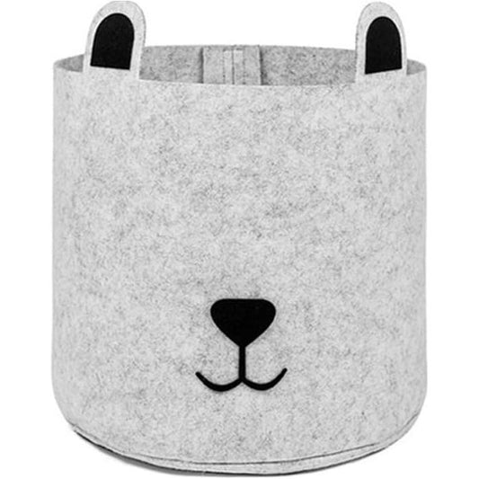 Canasto Fieltro - Bear