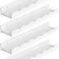 Set de 4 repisas / librero scalloped