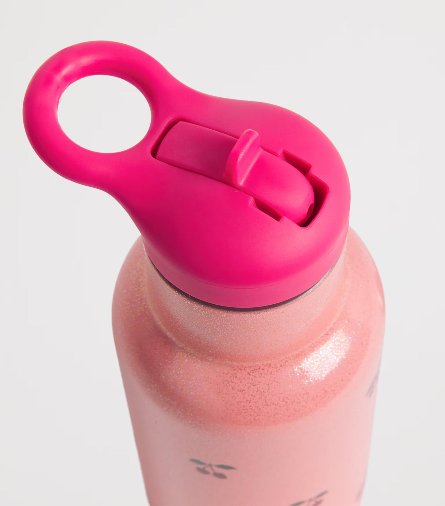 Botella / Termo Metalica - Cherry glitter