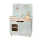 Cocina de madera retro - Mint