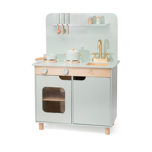 Cocina de madera retro - Mint