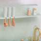 Cocina de madera retro - Mint