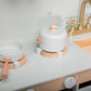 Cocina de madera retro - Mint