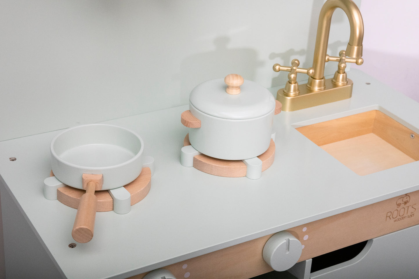 Cocina de madera retro - Mint