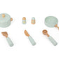 Cocina de madera retro - Mint