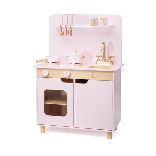 Cocina de madera retro - Rose