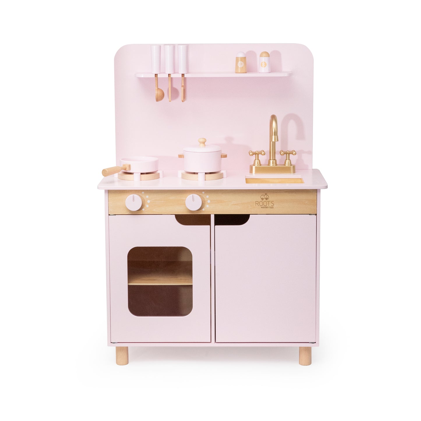 Cocina de madera retro - Rose