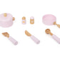 Cocina de madera retro - Rose