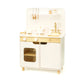Cocina de madera retro - Sand