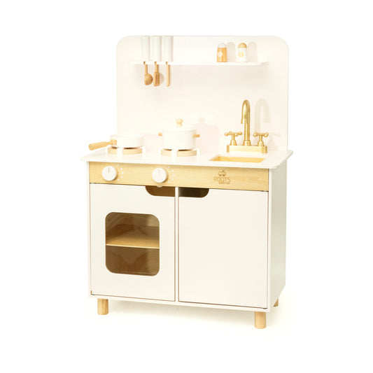 Cocina de madera retro - Sand