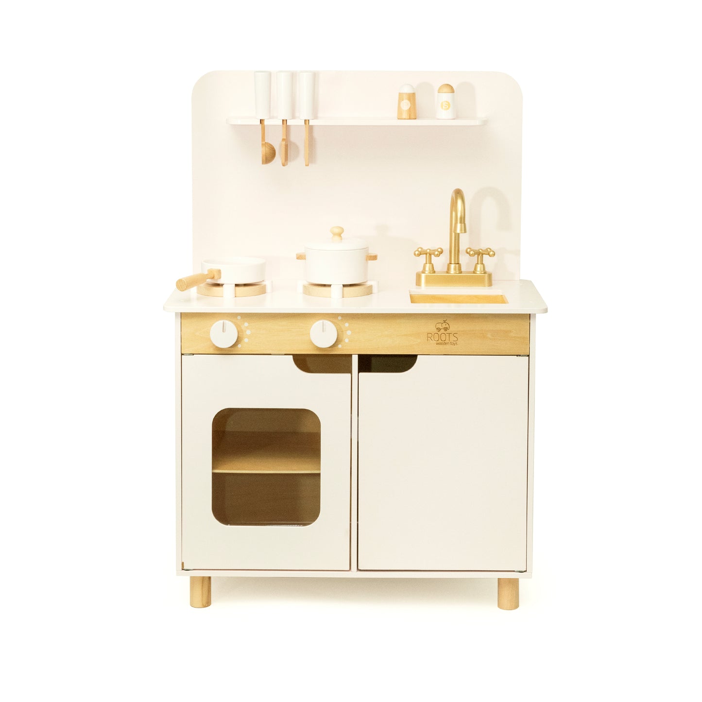 Cocina de madera retro - Sand