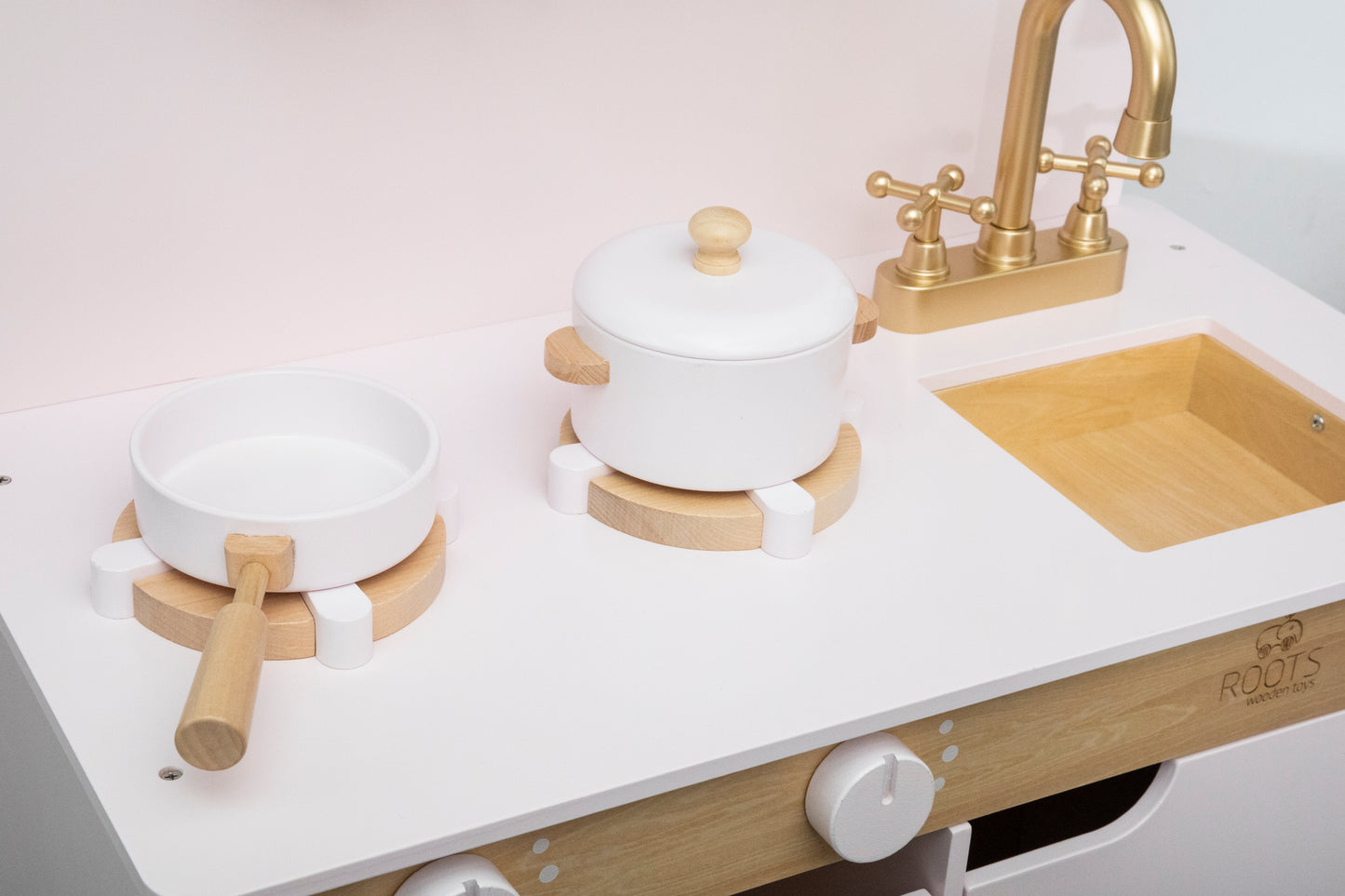 Cocina de madera retro - Rose