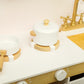 Cocina de madera retro - Sand