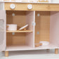 Cocina de madera retro - Rose
