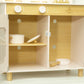 Cocina de madera retro - Sand