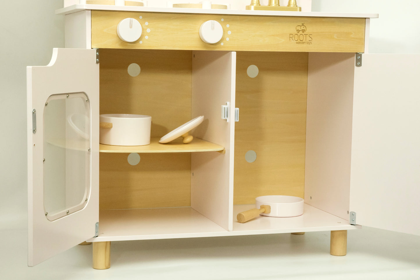 Cocina de madera retro - Sand