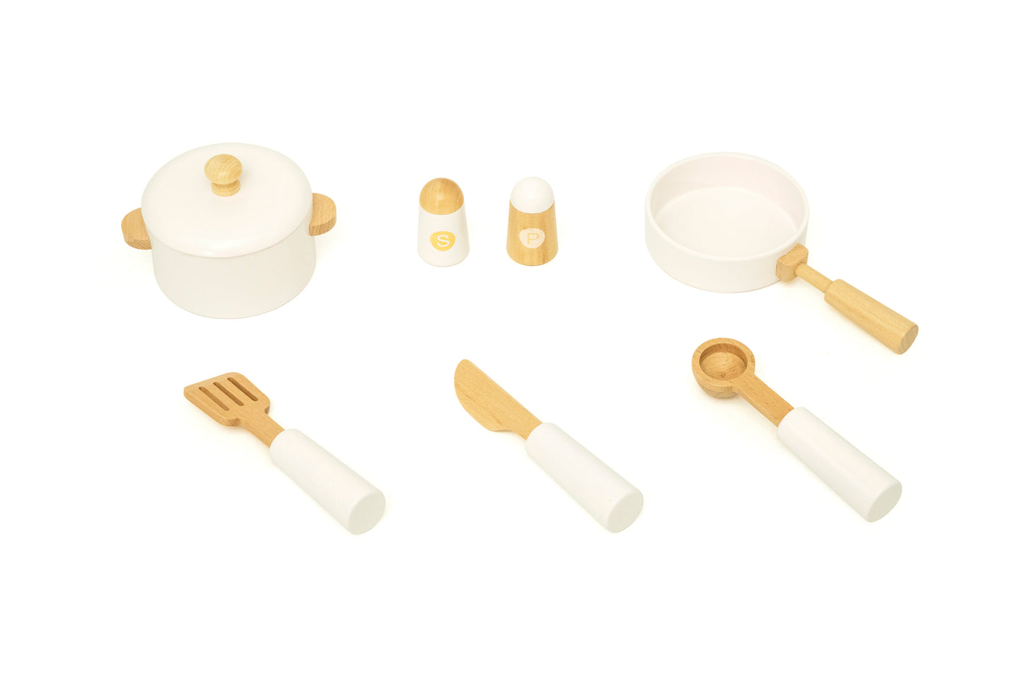 Cocina de madera retro - Sand