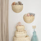 Canasto pared mimbre - scalloped
