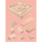 Bloques de madera - 22pcs