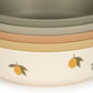 Set 5 Bowls - Lemon Mix