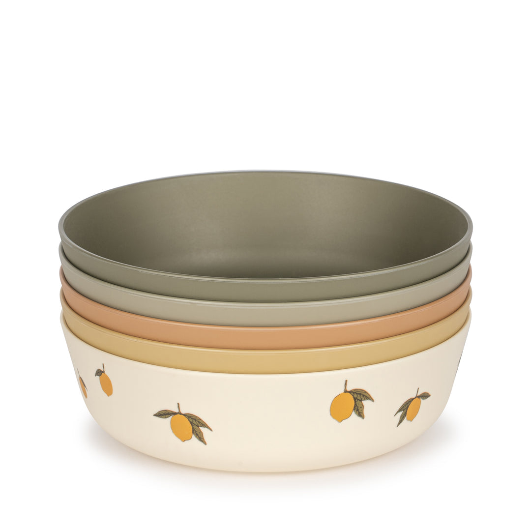 Set 5 Bowls - Lemon Mix
