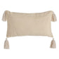 Cojin Rectangular Pompones