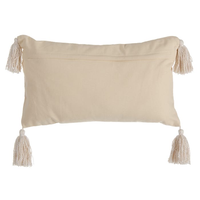 Cojin Rectangular Pompones