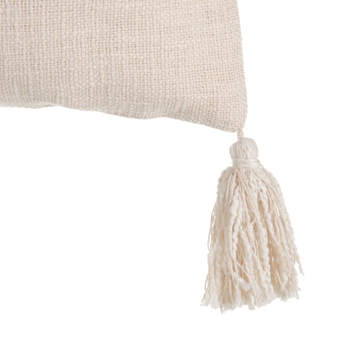 Cojin Rectangular Pompones