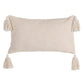 Cojin Rectangular Pompones