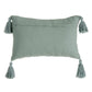 Cojin Rectangular Pompones