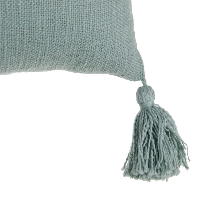Cojin Rectangular Pompones