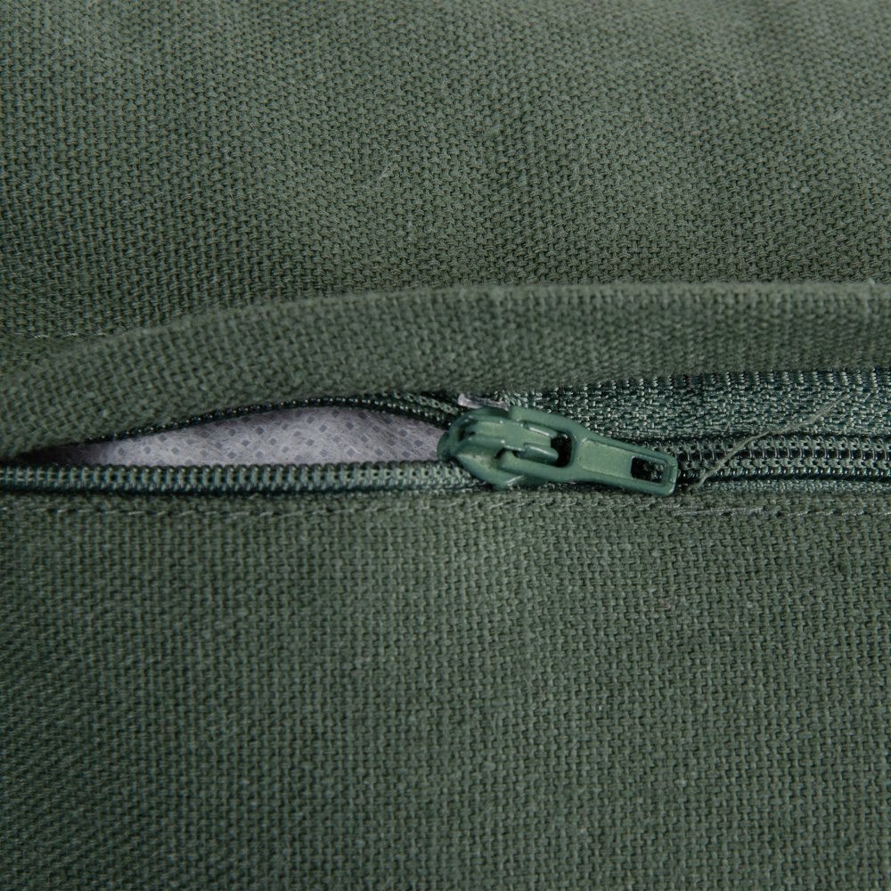 Cojin Rectangular Pompones