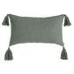 Cojin Rectangular Pompones