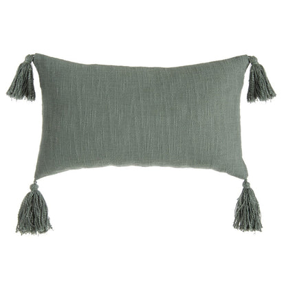 Cojin Rectangular Pompones