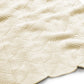 Manta Tejida Scallop - GOTS Natural