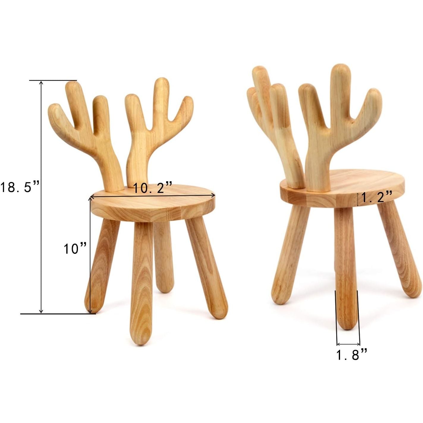 Set 2 Sillas + Mesa - Deer