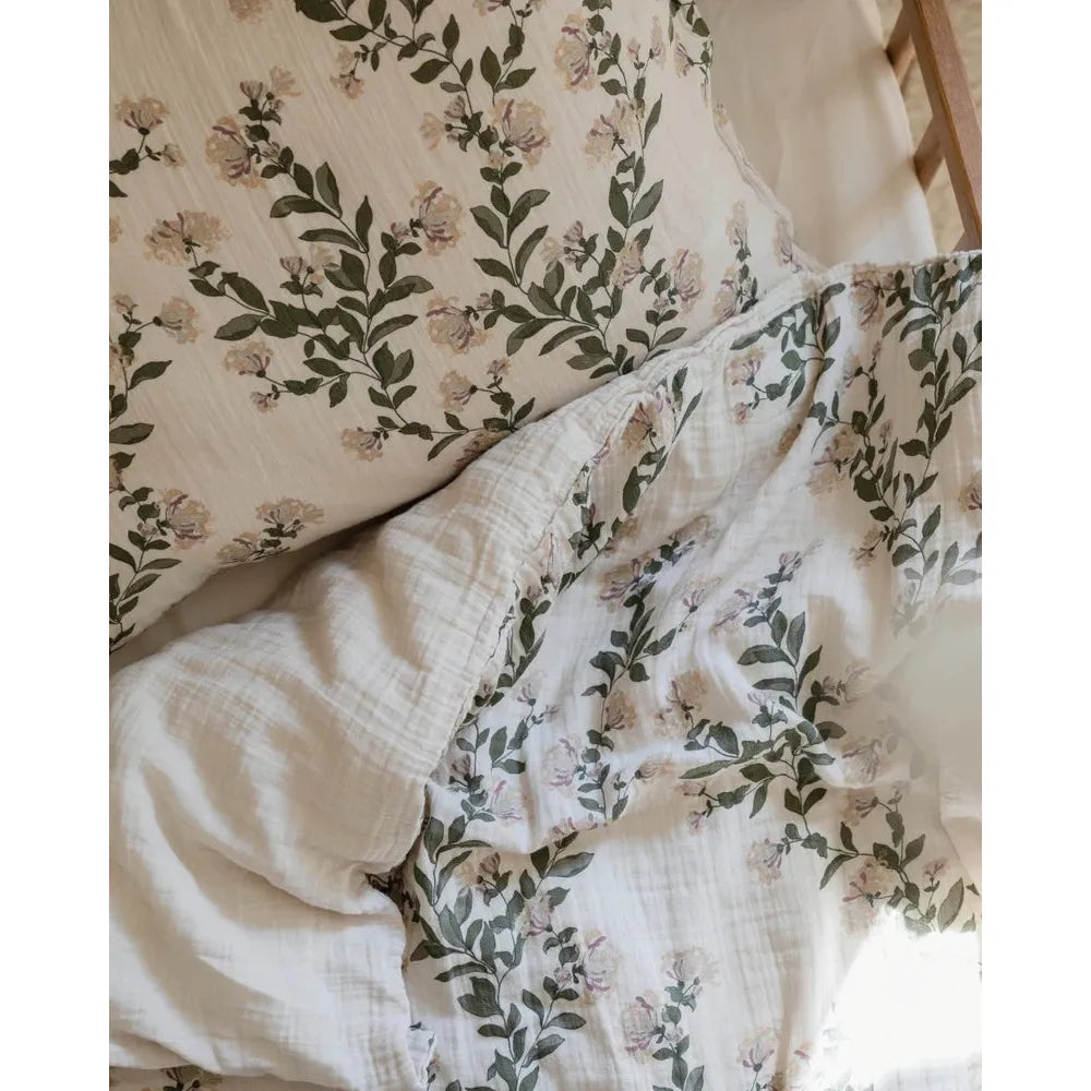 Funda de plumón muselina moisés - Honeysuckle