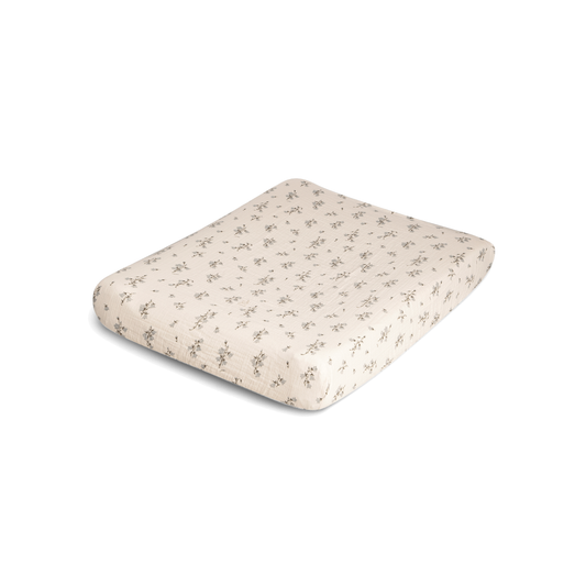 Funda de mudador muselina - Bluebell