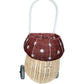 Carrito farmers mushroom - Red