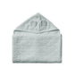 Toalla junior con capucha y orejas - GOTS Classic grey
