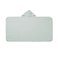 Toalla junior con capucha y orejas - GOTS Classic grey